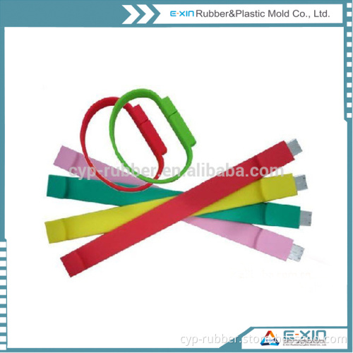 silicone wristband rubber bracelet/mould making silicone rubber